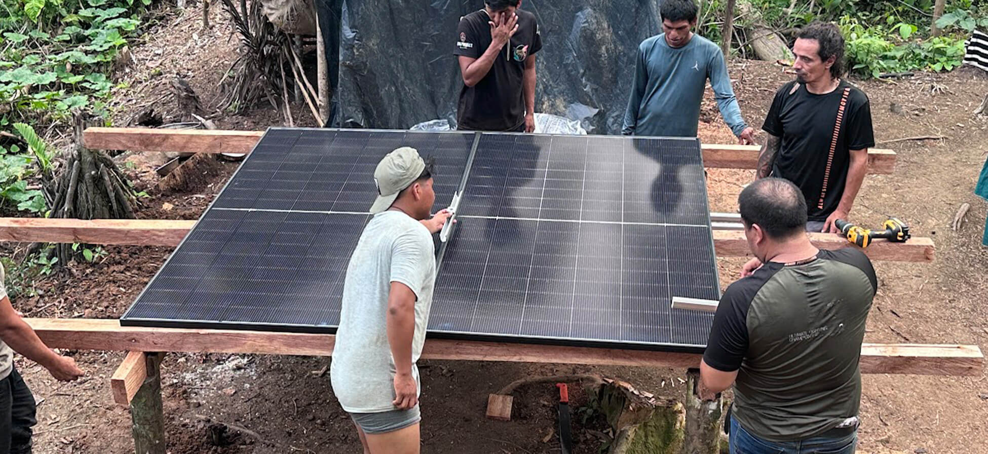 voluntariado Waorani