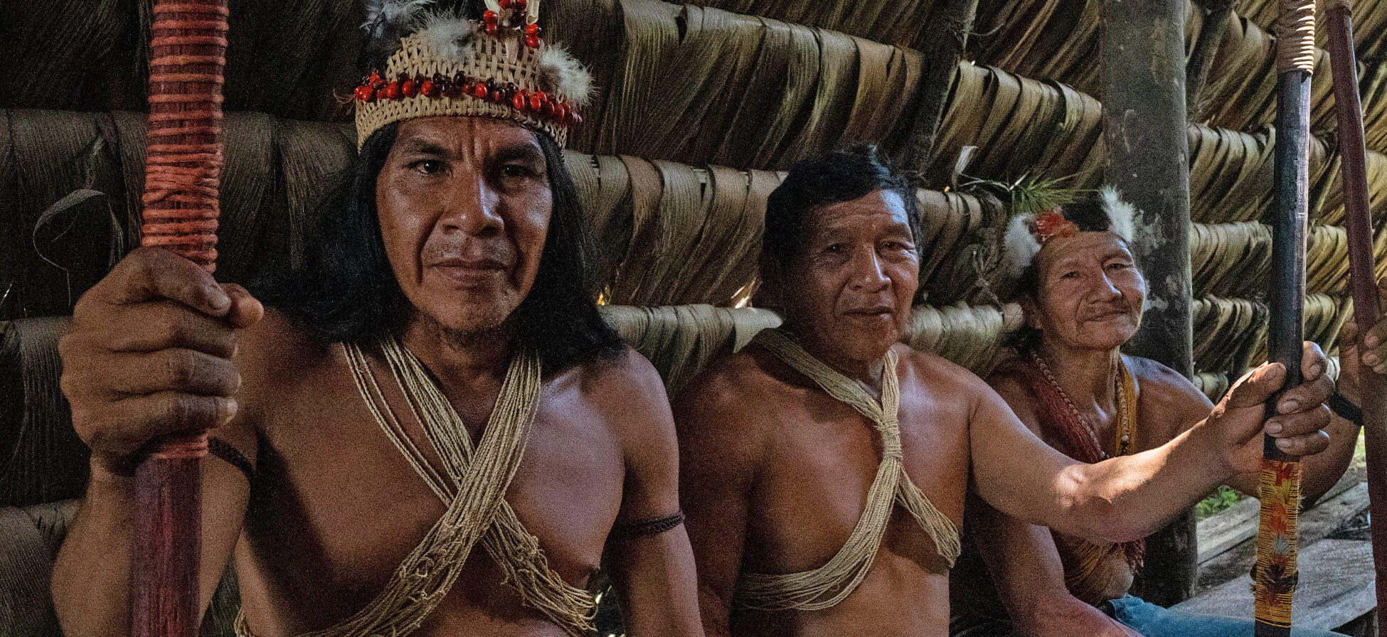 experiencia Waorani