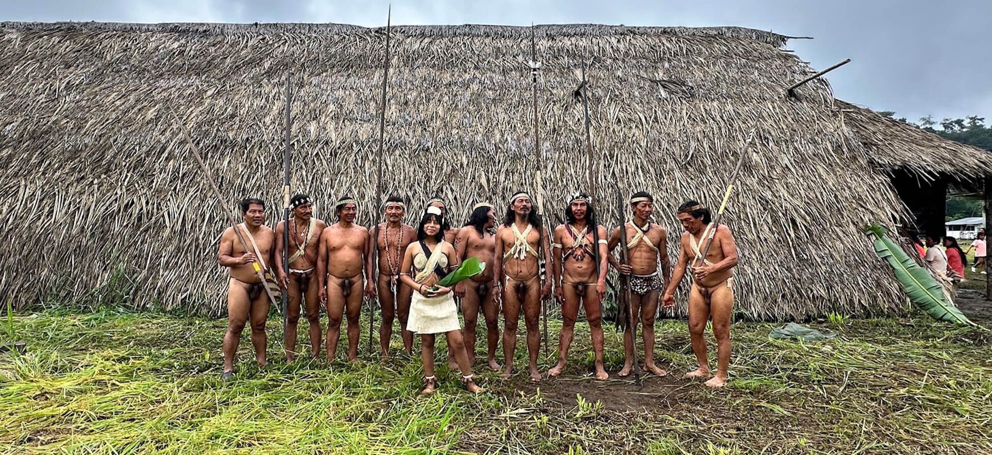 experiencia Waorani