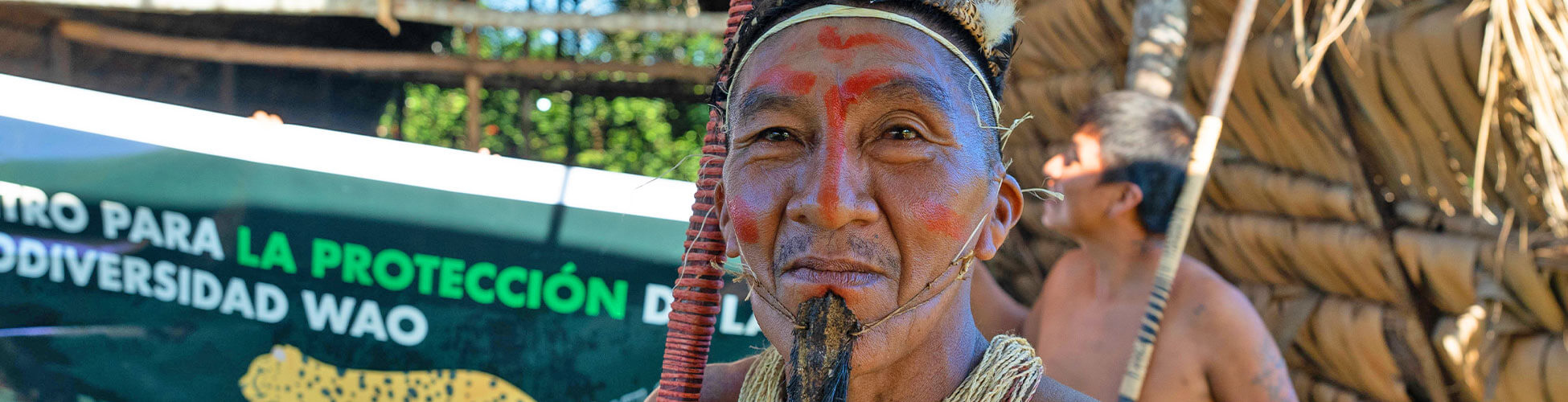 Vida comunitaria Waorani